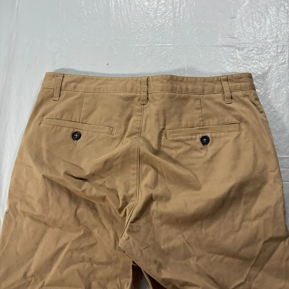 UNDER 510 Khaki Chino Pants Size 30x26 (32x26) Cotton Lycra Stretch Fit Men's